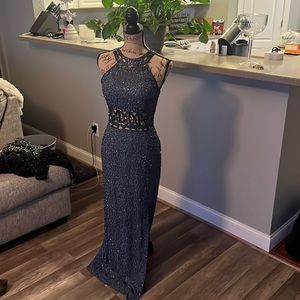 Formal Gown Beaded Sean Collection